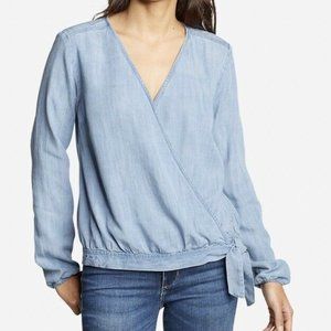Women's Eddie Bauer Tranquil Wrap Shirt, Large
